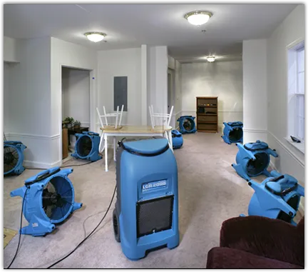 Emergency Water Damage Services in Eden, NC